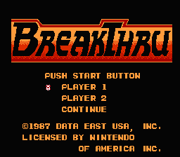 Breakthru [US] Thumbnail