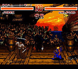 Samurai Shodown [US] snes 1994 Game Image