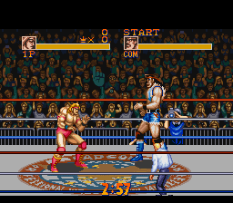 Saturday Night Slam Masters [US] snes 1994 Game Image