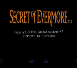 Secret of Evermore [US] Thumbnail