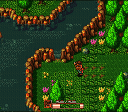 Secret of Mana [US] snes 1993 Game Image