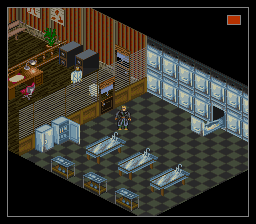Shadowrun [US] snes 1993 Game Image