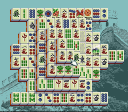 Shanghai II : Dragon’s Eye [US] snes 1993 Game Image