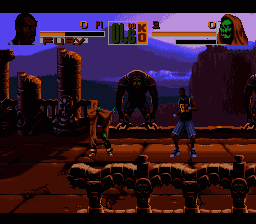 Shaq-Fu [US] snes 1994 Game Image
