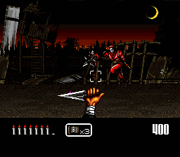 Shien’s Revenge [US] snes 1994 Game Image