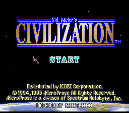 Sid Meier's Civilization [US] Thumbnail