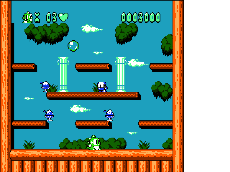 Bubble Bobble Part 2 [US] nes 1993 Game Image