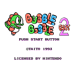 Bubble Bobble Part 2 [US] Thumbnail