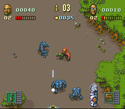 Soldiers of Fortune [US] snes 1993 Game Image