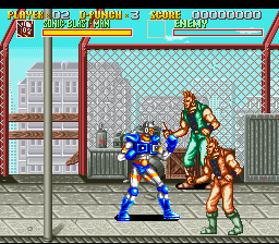 Sonic Blast Man [US] snes 1993 Game Image