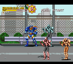 Sonic Blast Man II [US] snes 1994 Game Image