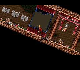 SOS [US] snes 1994 Game Image