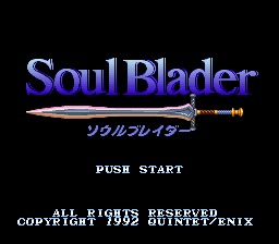 Soul Blazer [US] Thumbnail