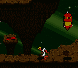 Space Ace [US] snes 1994 Game Image