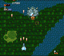 Space Megaforce [US] snes 1992 Game Image