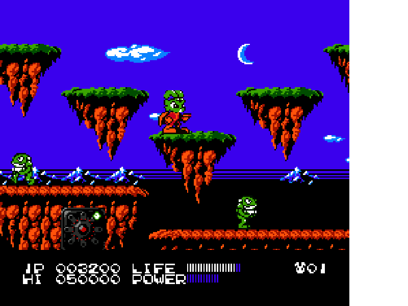 Bucky O’Hare [US] nes 1992 Game Image