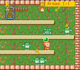 Spanky’s Quest [US] snes 1992 Game Image