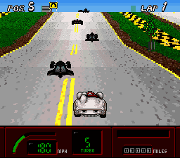 Speed Racer in My Most Dangerous Adventures [US] snes 1992 Game Image