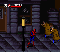 Spider-Man & Venom : Maximum Carnage [US] snes 1994 Game Image