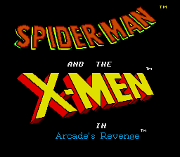 Spider-Man & X-Men : Arcade's Revenge [US] Thumbnail