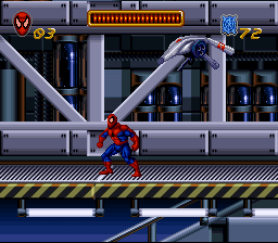 Spider-Man [US] snes 1995 Game Image