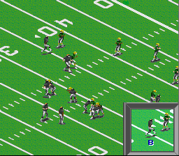 Sports Illustrated Championship Football & Baseball [US] snes 1994 Game Image