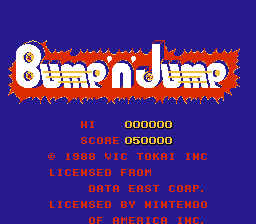 Bump 'n' Jump [US] Thumbnail