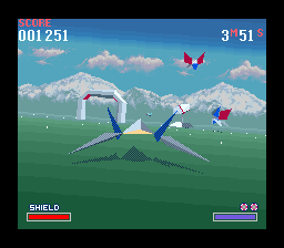 Star Fox : Super Weekend [US] snes 1993 Game Image