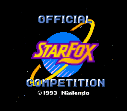 Star Fox : Super Weekend [US] Thumbnail