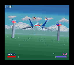 Star Fox [US] snes 1993 Game Image