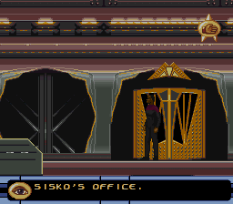 Star Trek, Deep Space Nine : Crossroads of Time [US] snes 1995 Game Image