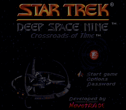 Star Trek, Deep Space Nine : Crossroads of Time [US] Thumbnail