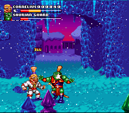 Stone Protectors [US] snes 1994 Game Image