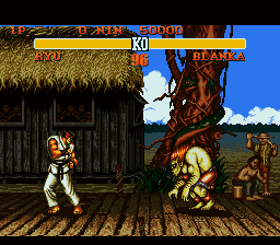 Street Fighter II [US] snes 1992 Game Image