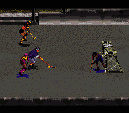Street Sports : Street Hockey ’95 [US] snes 1994 Game Image