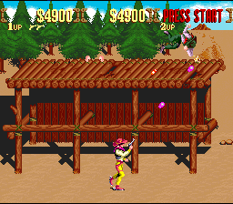 Sunset Riders [US] snes 1993 Game Image