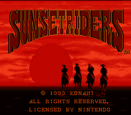 Sunset Riders [US] Thumbnail