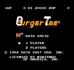 BurgerTime [US] Thumbnail