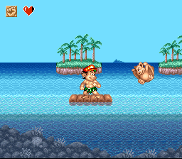 Super Adventure Island II [US] snes 1995 Game Image