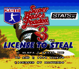 Super Bases Loaded 3 : License to Steal [US] Thumbnail
