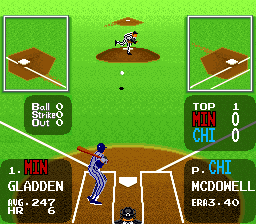 Super Batter Up [US] snes 1992 Game Image