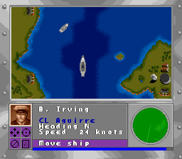 Super Battleship [US] snes 1993 Game Image