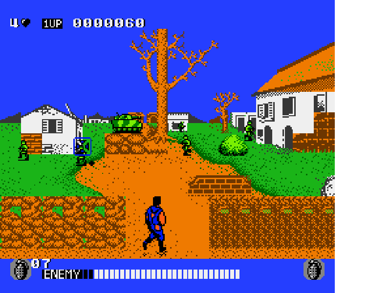 Cabal [US] nes 1990 Game Image