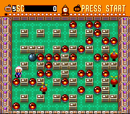 Super Bomberman [US] snes 1993 Game Image