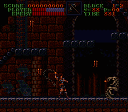Super Castlevania IV [US] snes 1991 Game Image