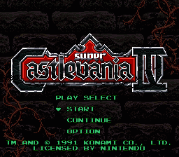 Super Castlevania IV [US] Thumbnail