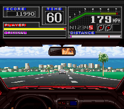 Super Chase H.Q. [US] snes 1993 Game Image