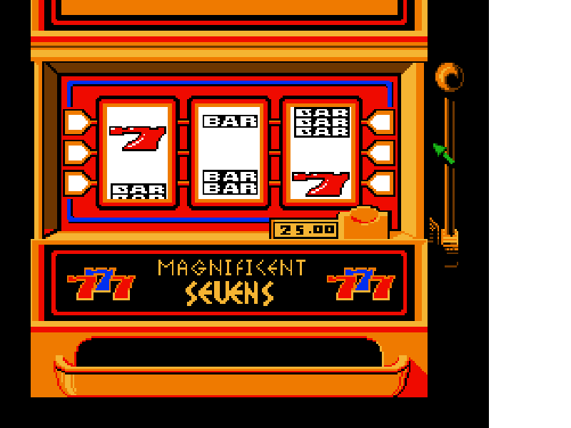 Caesars Palace [US] nes 1992 Game Image