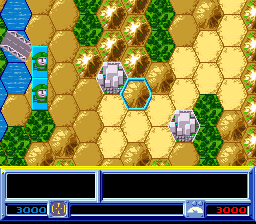 Super Conflict [US] snes 1993 Game Image