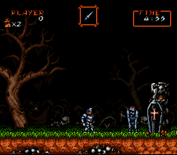 Super Ghouls’n Ghosts [US] snes 1991 Game Image